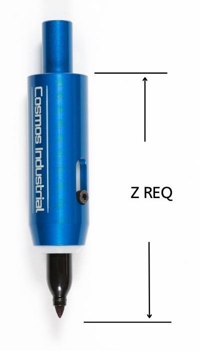 1/2 STANDARD CNC MARKER TOOL cnc marker tool [3002-1000] - $125.00